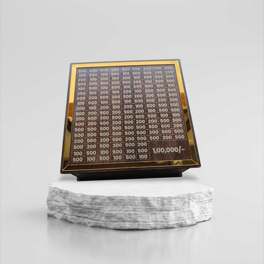 πͺπ° Wooden Savings Challenge Piggy Bank β Make Saving Fun & Rewarding! π―π