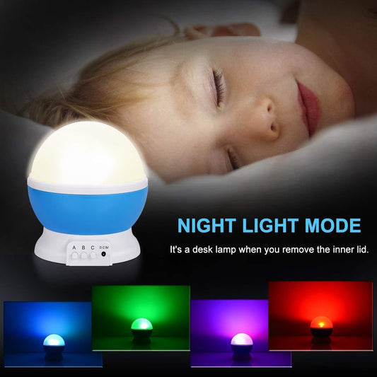 πβ¨ Star Moon Night Light β Bring the Galaxy to Your Room! ππ«