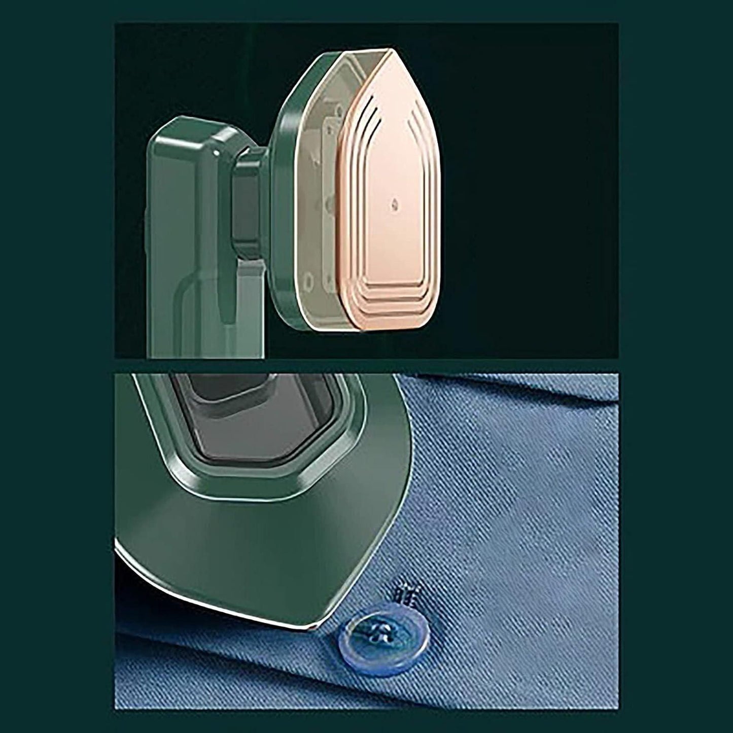 🌟 Iron-Travel Steamer Iron for Clothes 🌟