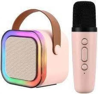 🎤 Bluetooth Karaoke Speaker with Microphone – Your Pocket-Sized Party Powerhouse! 🎉