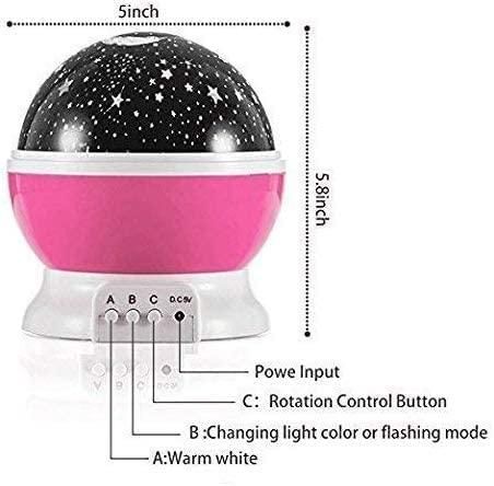 🌙✨ Star Moon Night Light – Bring the Galaxy to Your Room! 🌌💫