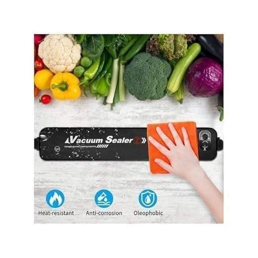 Portable Multi-functional Food Vacuum Sealer – Seal Freshness, Lock in Flavor! 🧊