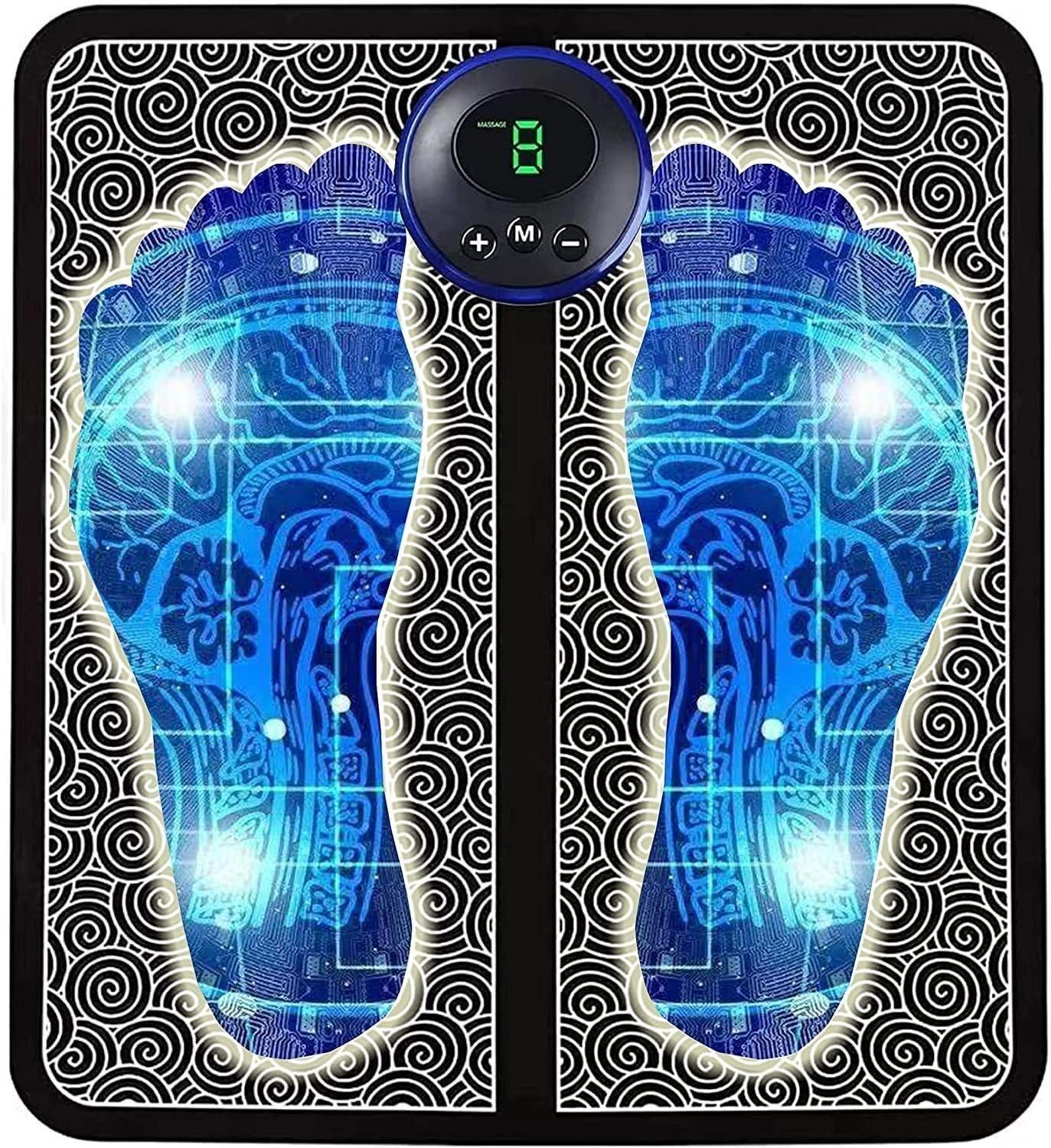 🌟 Vibrating Bubble Electric EMS Foot Massager Pad 🌟