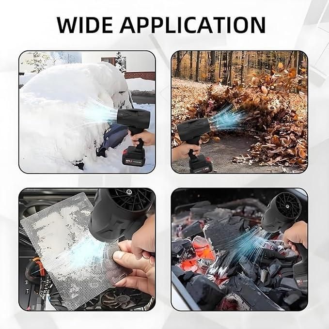 💨 Cordless Turbo Jet Blower – Power in Your Hands! ⚡