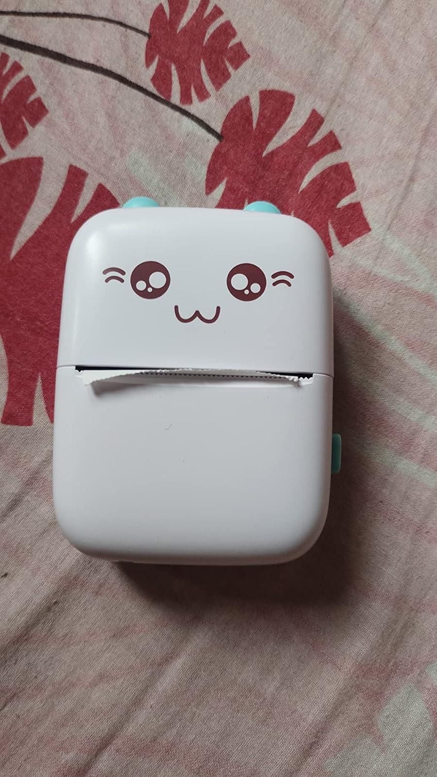 🖨️ Inkless Bluetooth Pocket Printer – Cute, Compact & Creative! 🐾
