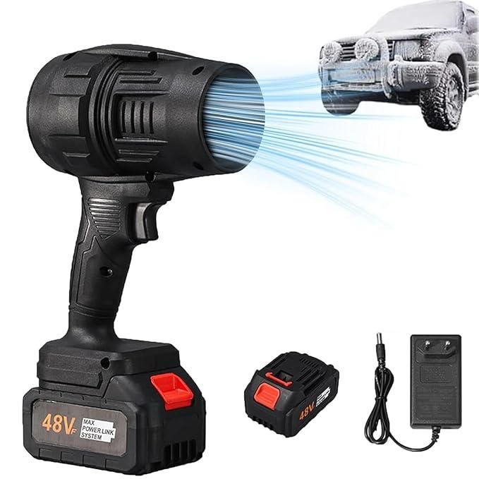 💨 Cordless Turbo Jet Blower – Power in Your Hands! ⚡