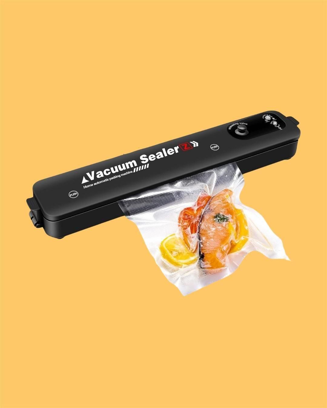 Portable Multi-functional Food Vacuum Sealer – Seal Freshness, Lock in Flavor! 🧊