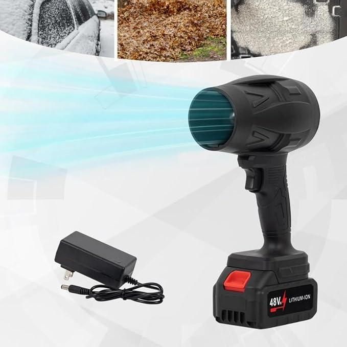 💨 Cordless Turbo Jet Blower – Power in Your Hands! ⚡