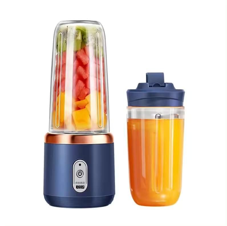 🍹 Small Portable Juicer – Blend Fresh, Live Fresh! 🌿💪