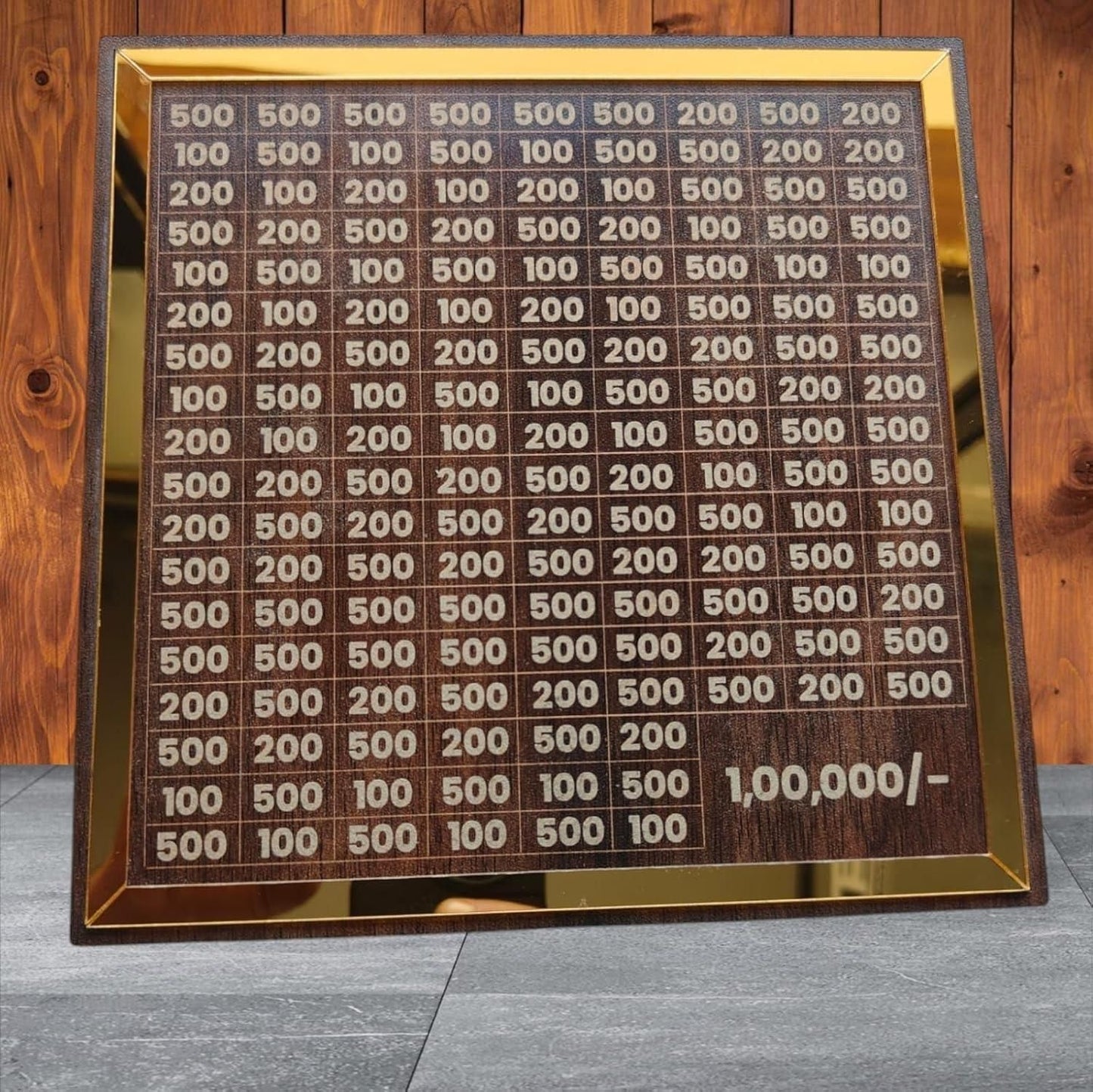 🪙💰 Wooden Savings Challenge Piggy Bank – Make Saving Fun & Rewarding! 🎯🎉