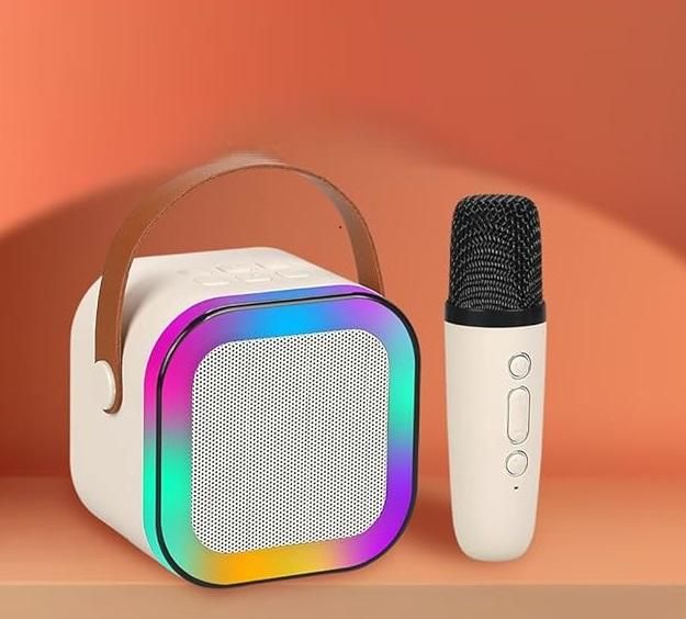 🎤 Bluetooth Karaoke Speaker with Microphone – Your Pocket-Sized Party Powerhouse! 🎉